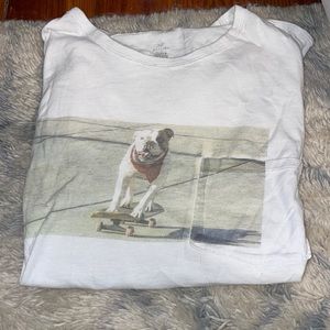 Aerie dog T-shirt